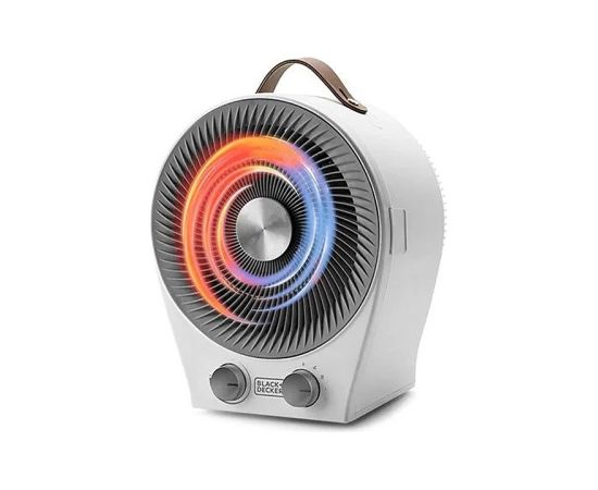 Black+Decker BXFSH2000E 2-in-1 fan heater