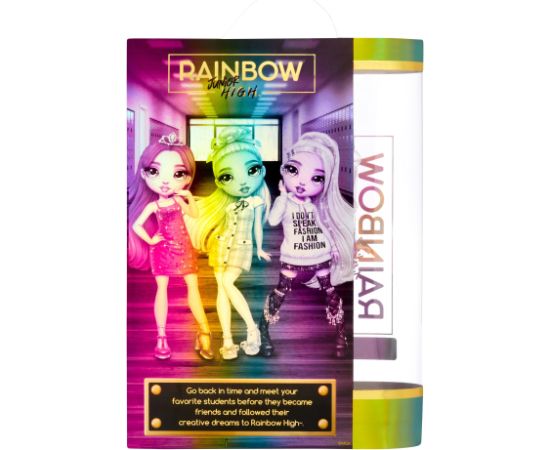 RAINBOW HIGH Junior High lelle Amaya Raine, 23 cm