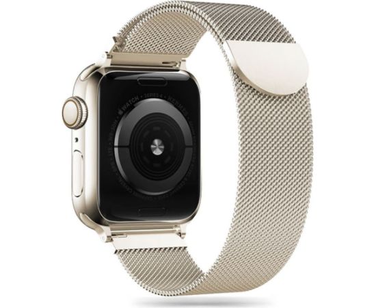 Tech-Protect ремешок для часов MilaneseBand Apple Watch 42/44/45/49 мм, starlight