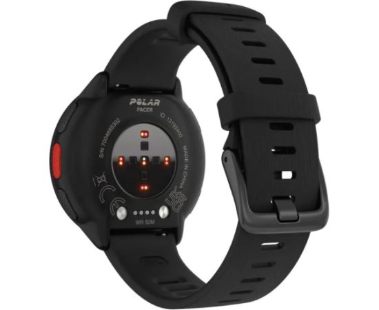 Polar Pacer S-L, black