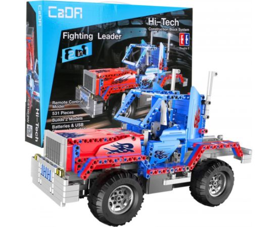 CaDa C51002W R/C Игрушечная Машина Конструктор 531 деталей