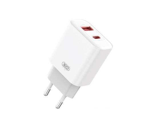 XO CE12 PD Tīkla lādētājs QC3.0 20W + microUSB Vads