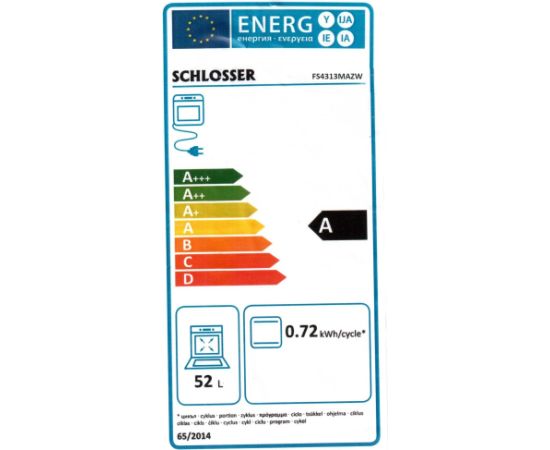 Schlosser FS4313MAZA Газовая плита