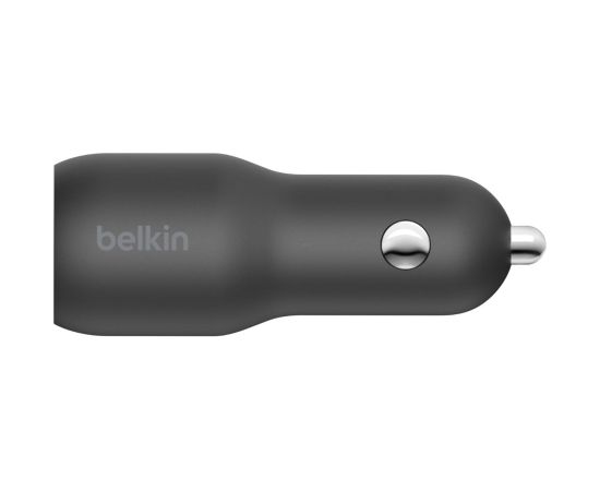 Belkin CCB004BTBK mobile device charger Smartphone, Tablet Black Cigar lighter, USB Fast charging Indoor, Outdoor