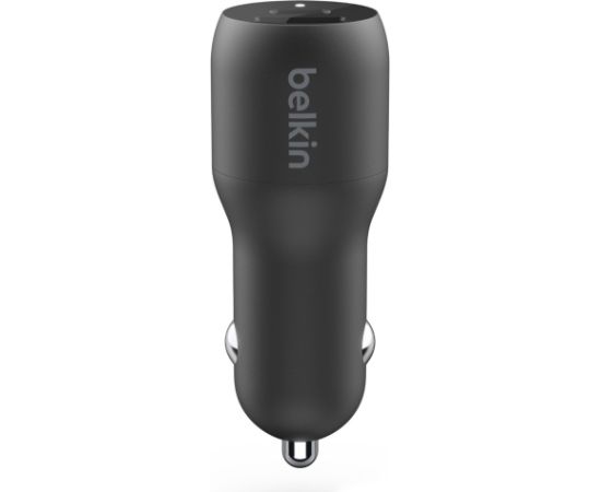 Belkin CCB004BTBK mobile device charger Smartphone, Tablet Black Cigar lighter, USB Fast charging Indoor, Outdoor