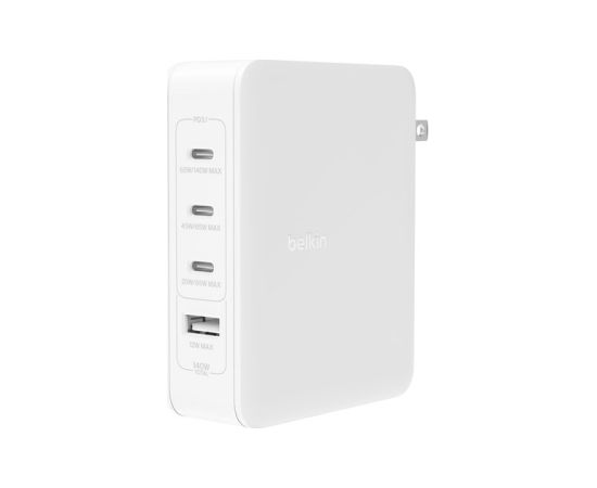 Belkin BoostCharge Pro Universal White AC Indoor