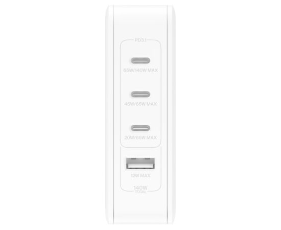 Belkin BoostCharge Pro Universal White AC Indoor