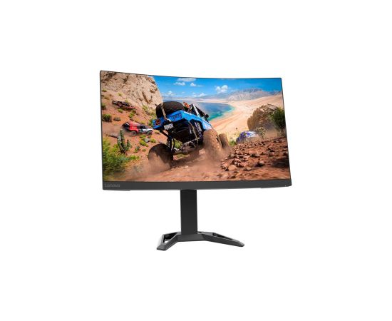 Lenovo G27qc-30 68.6 cm (27") 2560x1440 pixels Quad HD Black