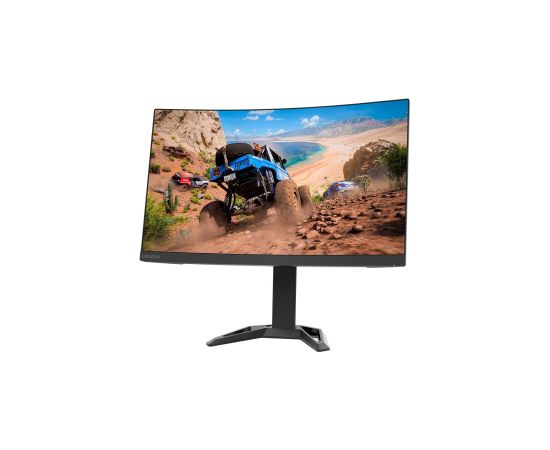 Lenovo G27qc-30 68.6 cm (27") 2560x1440 pixels Quad HD Black