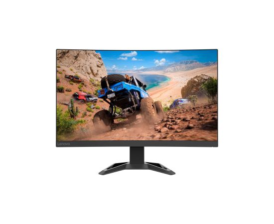 Lenovo G27qc-30 68.6 cm (27") 2560x1440 pixels Quad HD Black