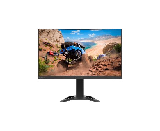 Lenovo G27qc-30 68.6 cm (27") 2560x1440 pixels Quad HD Black