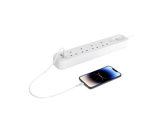 Belkin SRB001VF2M surge protector White 4 AC outlet(s) 2 m