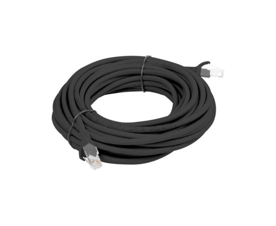 Patchcord UTP Lanberg PCU6-10CC-0500-BK (RJ45 - RJ45 ; 5m; U/UTP; 6; black color)