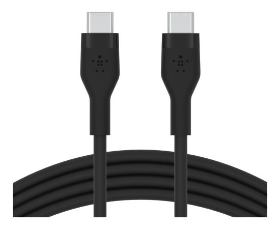 Belkin BOOST↑CHARGE Flex USB cable 2 m USB 2.0 USB C Black