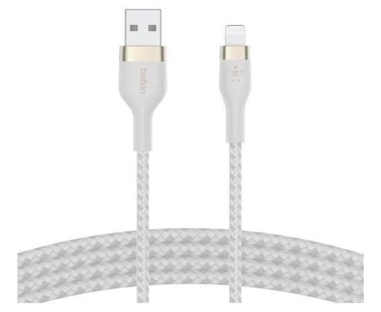 Belkin CAA010BT3MWH lightning cable 3 m White