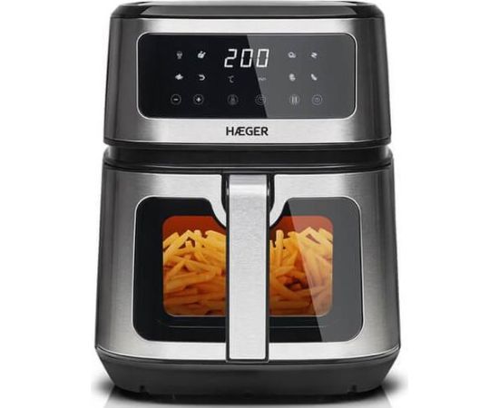 Haeger AF-D50.004A Cook Mate Karstā gaisa cepšanas ierīce 8in1 5L 1200W