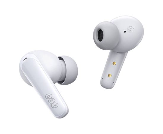 Wireless Earphones TWS QCY T13x (white)