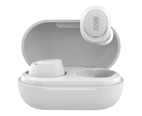 QCY Wireless Earphones TWS T27 (white)