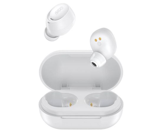 QCY Wireless Earphones TWS T27 (white)