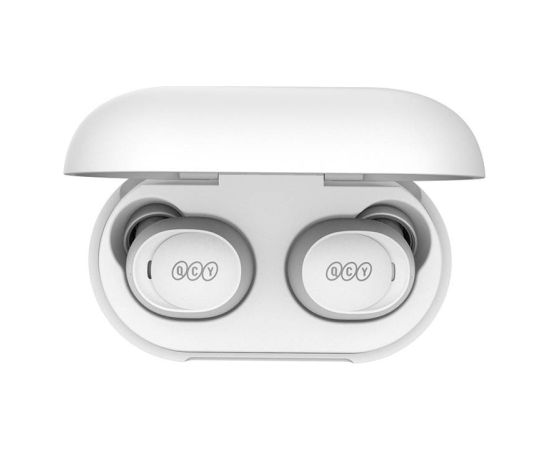 QCY Wireless Earphones TWS T27 (white)