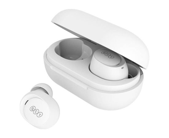 QCY Wireless Earphones TWS T27 (white)