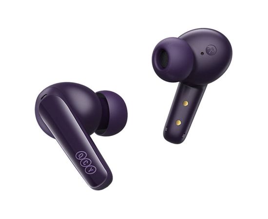 Wireless Earphones TWS QCY T13x (purple)