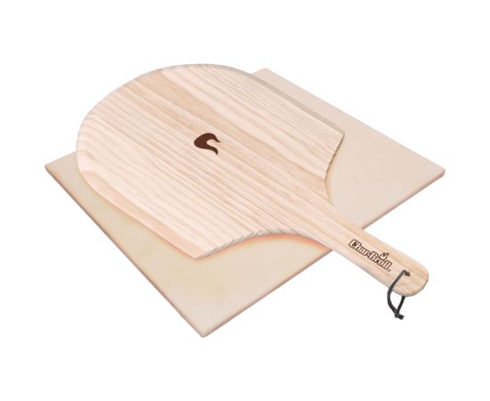 Taisnstūra formas picas akmens Char-Broil Ugunskura katli