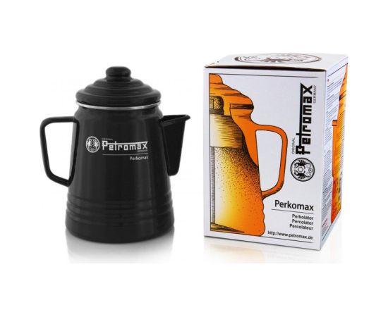 Tējas un kafijas kanna Petromax Perkomax, Melna
