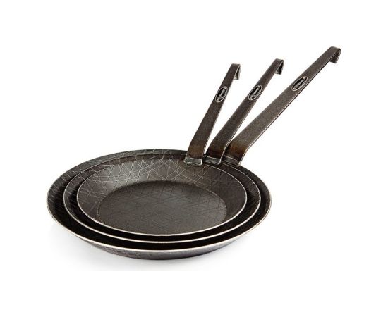 Kalta tērauda panna 20/24/28/32 Petromax Ugunskura katli