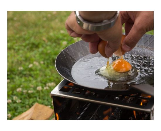 Kalta tērauda panna 20/24/28/32 Petromax Ugunskura katli