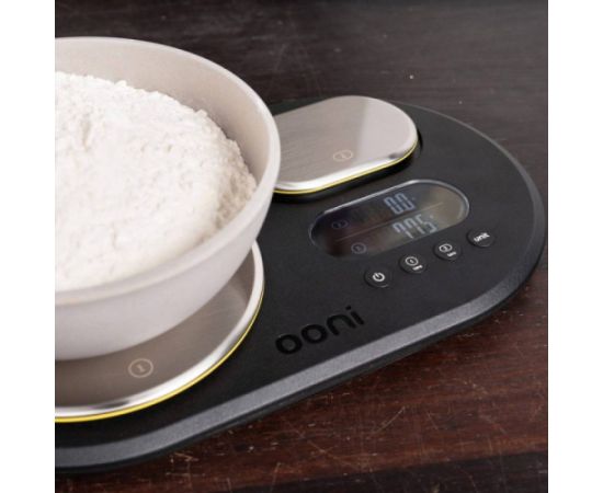 Digitālie pārtikas svari Ooni Dual Platform