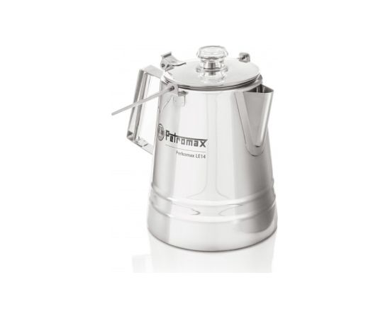 Nerūsējošā tērauda tējkanna Petromax Percolator 2.1L