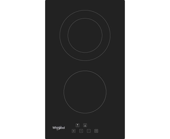 Whirlpool WRD6030B keramiskā plīts virsma 30cm