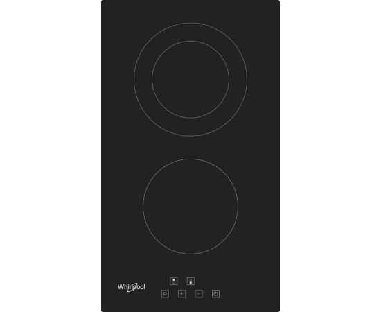 Whirlpool WRD6030B keramiskā plīts virsma 30cm