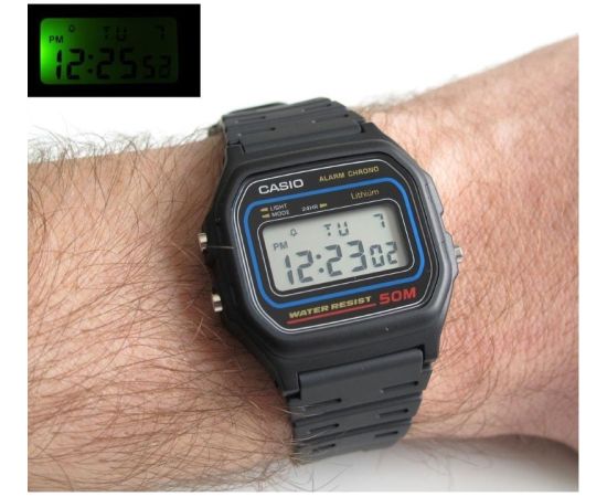 Casio W-59-1VQES