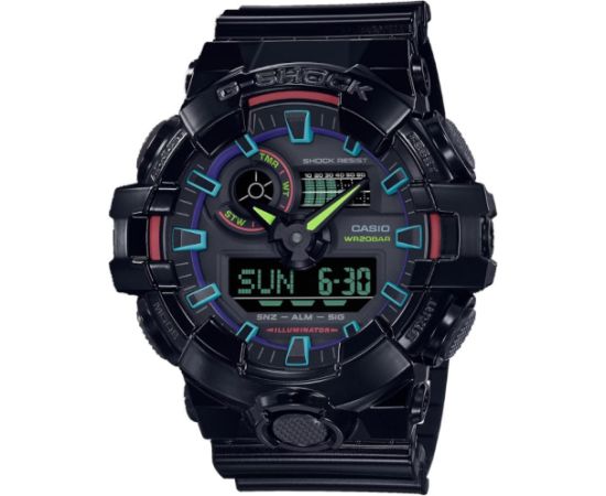 Casio G-SHOCK GA-700RGB-1AER