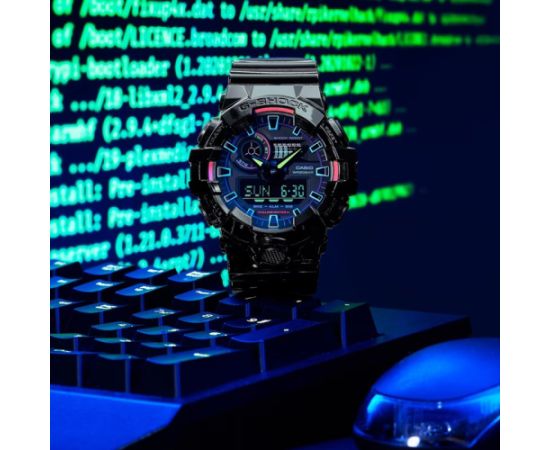 Casio G-SHOCK GA-700RGB-1AER