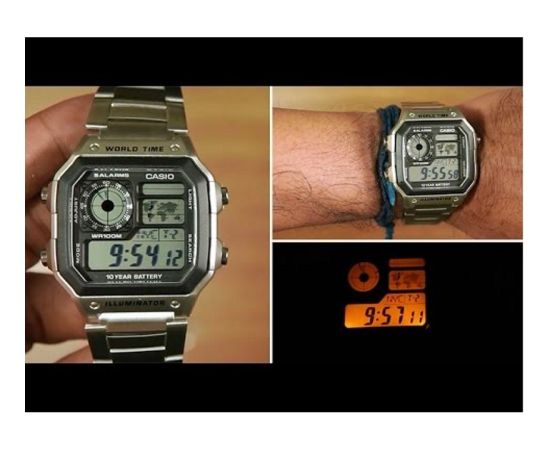 Casio AE-1200WHD-1AVEF