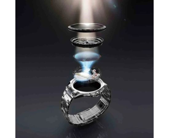 Citizen Eco-Drive Radio Controlled Tsukiyomi Moonphase Super Titanium BY1018-80X Наручные часы