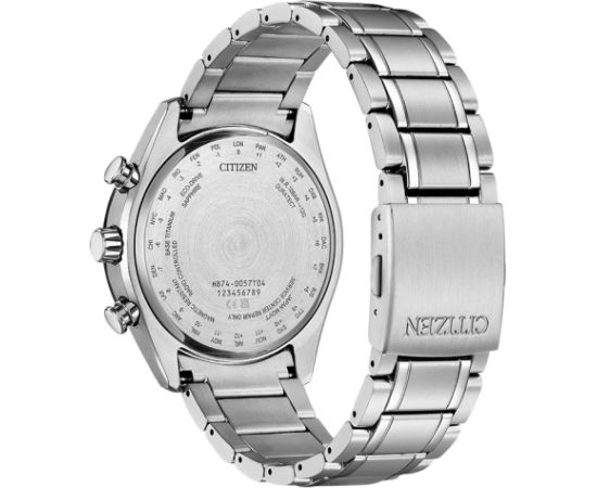 Citizen Eco-Drive Radio Controlled Tsukiyomi Moonphase Super Titanium BY1018-80X Наручные часы