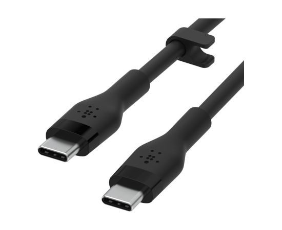 Belkin BOOST↑CHARGE Flex USB cable 3 m USB 2.0 USB C Black