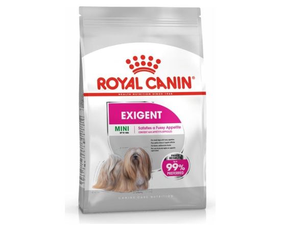 ROYAL CANIN Mini Exigent - dry food for fussy dogs - 1kg