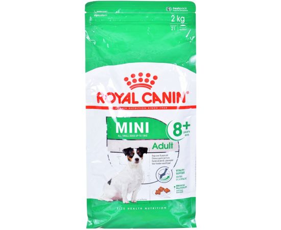 ROYAL CANIN Mini Adult +8 - dry dog food - 2kg