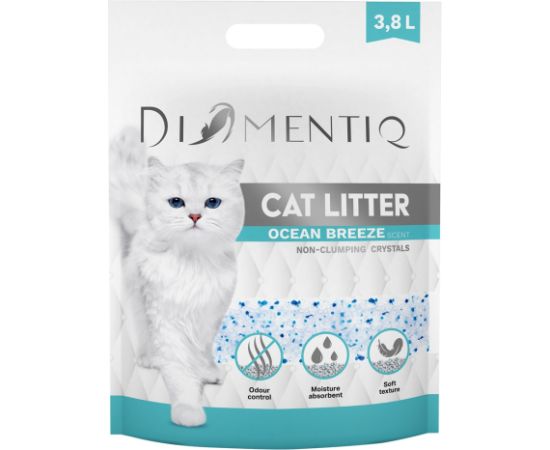 DIAMENTIQ Ocean Breeze - Cat litter - 3,8 l