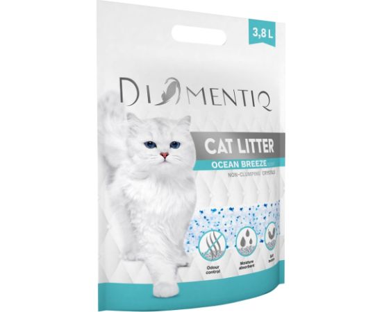 DIAMENTIQ Ocean Breeze - Cat litter - 3,8 l