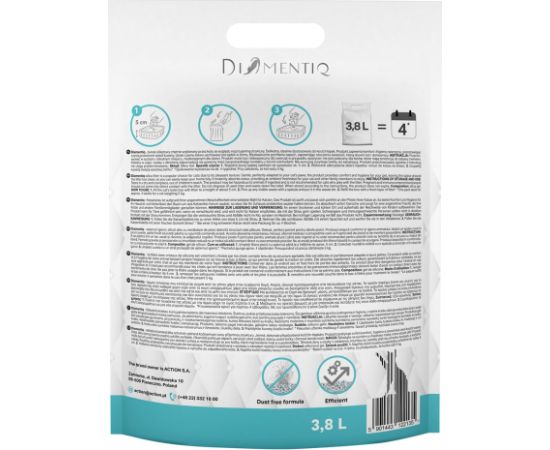 DIAMENTIQ Ocean Breeze - Cat litter - 3,8 l