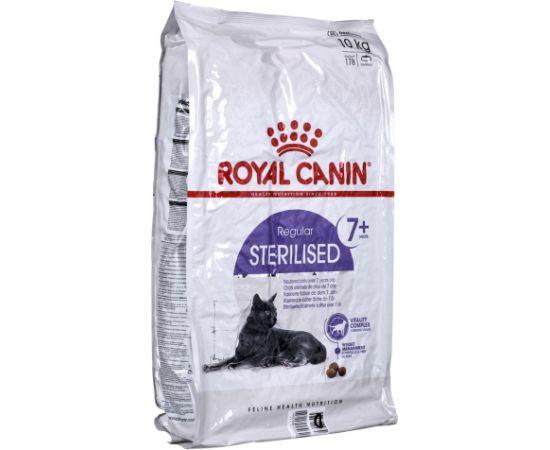 Royal Canin Sterilised 7+ cats dry food Senior 10 kg