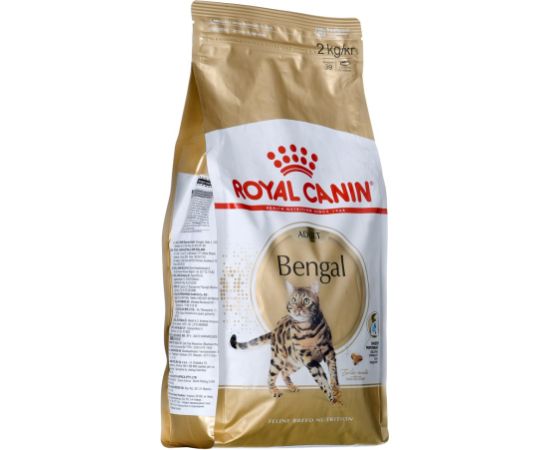 Royal Canin Bengal Adult cats dry food 2 kg Poultry, Vegetable