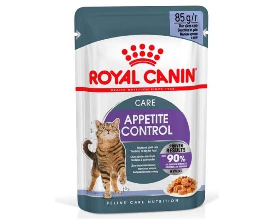 ROYAL CANIN FCN Appetite Control in sauce - wet food for adult cats - 12x85g