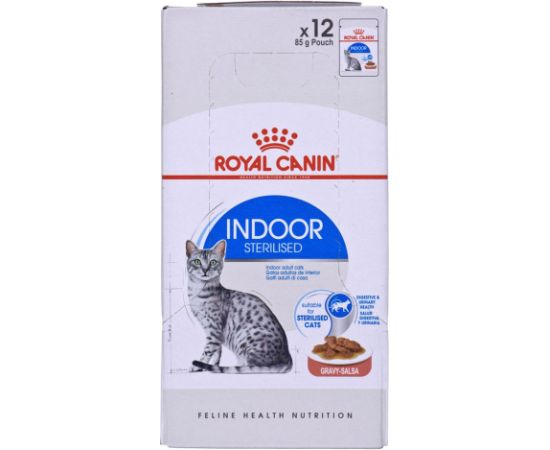 ROYAL CANIN FHN Indoor jelly - wet food for adult cats - 12x85g